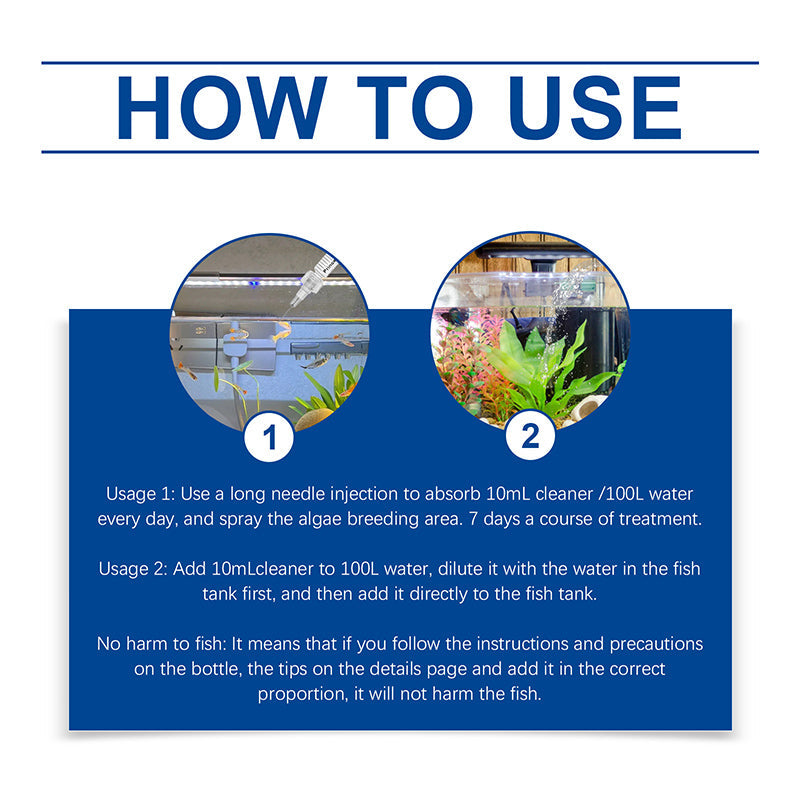 AquaClear™ – Kristalhelder, sprankelend en gezond aquariumwater [50% Korting]