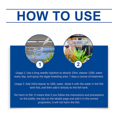 AquaClear™ – Kristalhelder, sprankelend en gezond aquariumwater [50% Korting]