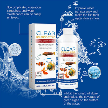 AquaClear™ – Kristalhelder, sprankelend en gezond aquariumwater [50% Korting]