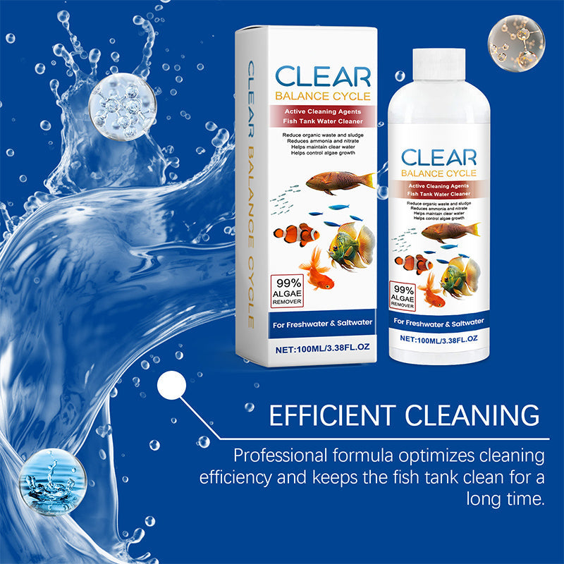 AquaClear™ – Kristalhelder, sprankelend en gezond aquariumwater [50% Korting]