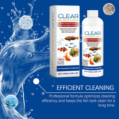 AquaClear™ – Kristalhelder, sprankelend en gezond aquariumwater [50% Korting]