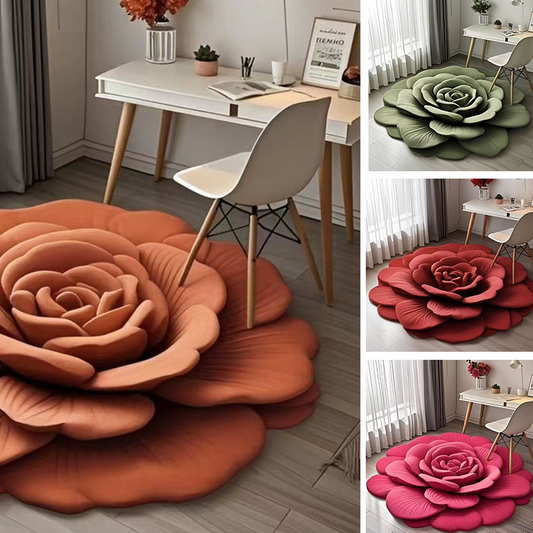 BloomMat™ – Bloemenvloer­mat van pluche of sneldrogend diatomee-oppervlak [50% Korting]