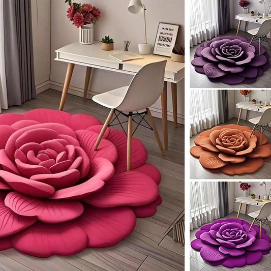 BloomMat™ – Bloemenvloer­mat van pluche of sneldrogend diatomee-oppervlak [50% Korting]