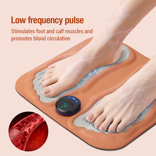 SootheStep™ – Elektrische EMS voetmassagemat voor weldadige ontspanning [50% Korting]