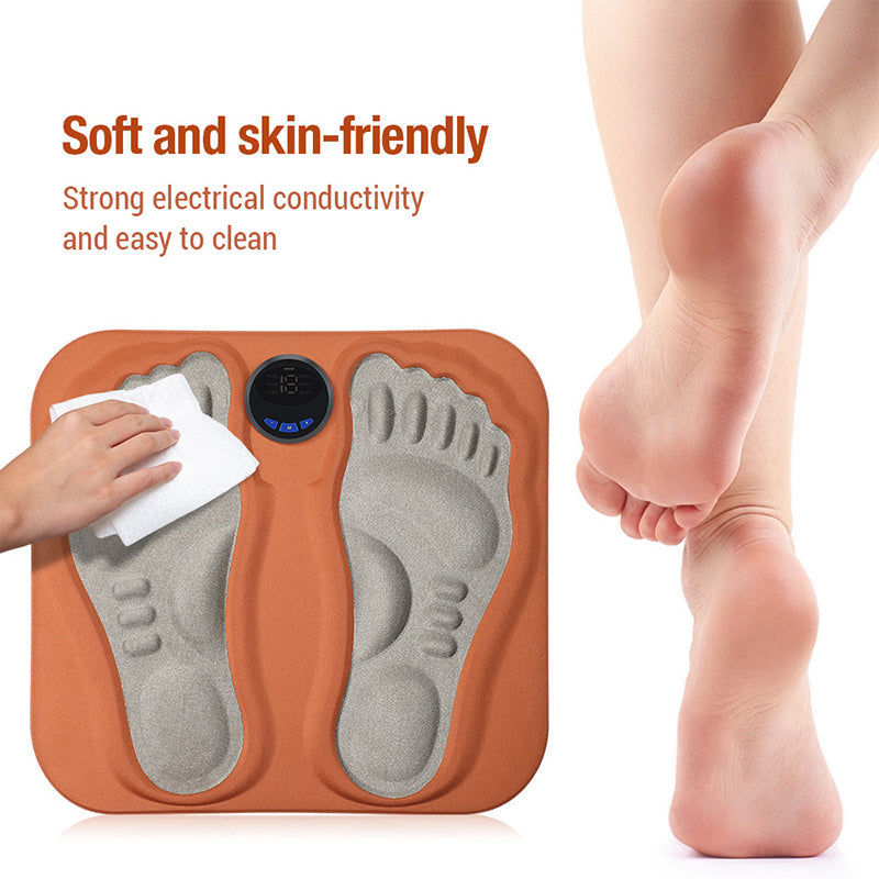 SootheStep™ – Elektrische EMS voetmassagemat voor weldadige ontspanning [50% Korting]