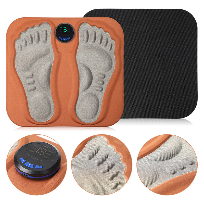 SootheStep™ – Elektrische EMS voetmassagemat voor weldadige ontspanning [50% Korting]