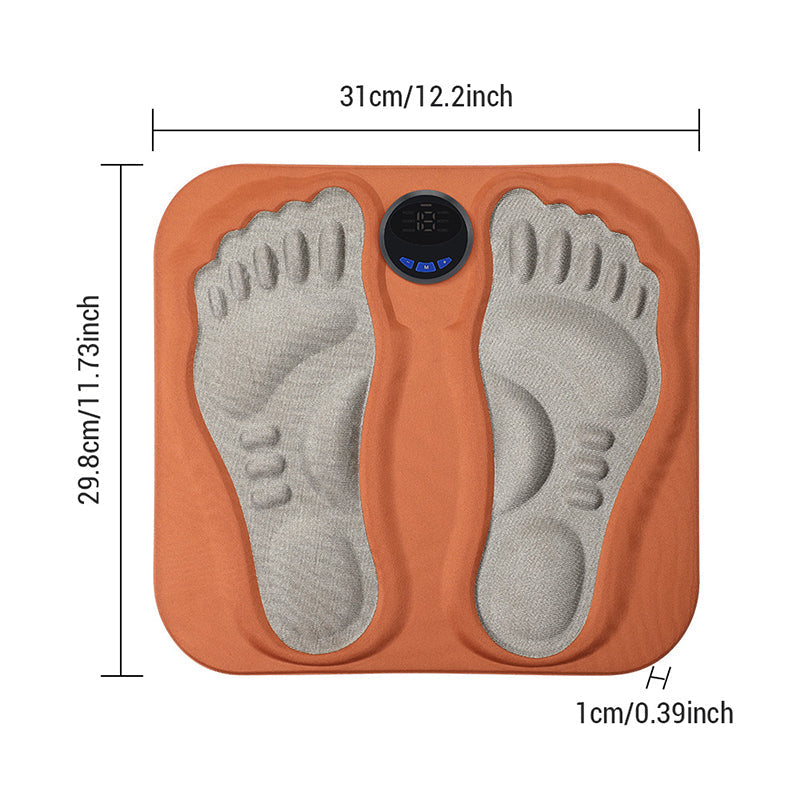SootheStep™ – Elektrische EMS voetmassagemat voor weldadige ontspanning [50% Korting]