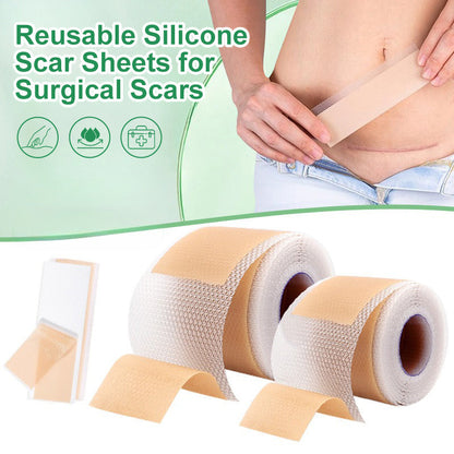 Scarify™ – Herbruikbare siliconen littekenpleisters voor een gave huid [1 + 1 Gratis]