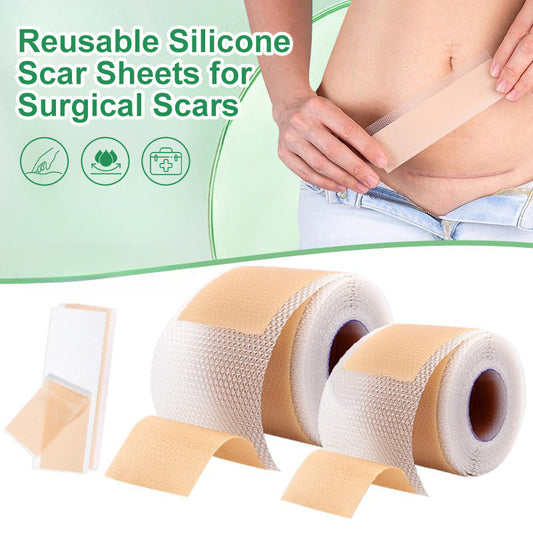 Scarify™ – Herbruikbare siliconen littekenpleisters voor een gave huid [1 + 1 Gratis]