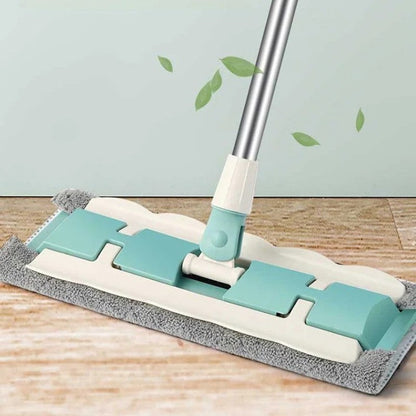 FlexiClean – Telescoop Vloerwisser met 360° Flexibiliteit & Ergonomisch Ontwerp