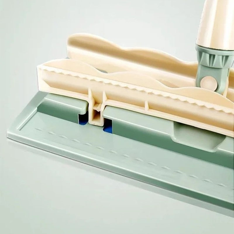 FlexiClean – Telescoop Vloerwisser met 360° Flexibiliteit & Ergonomisch Ontwerp