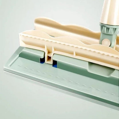 FlexiClean – Telescoop Vloerwisser met 360° Flexibiliteit & Ergonomisch Ontwerp