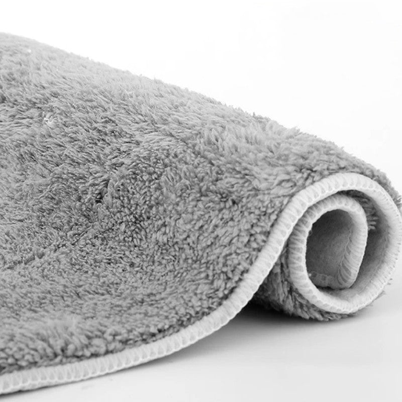 Mopmate™ – Vlakmop met roestvrijstalen steel en herbruikbare, wasbare doeken [50% Korting]