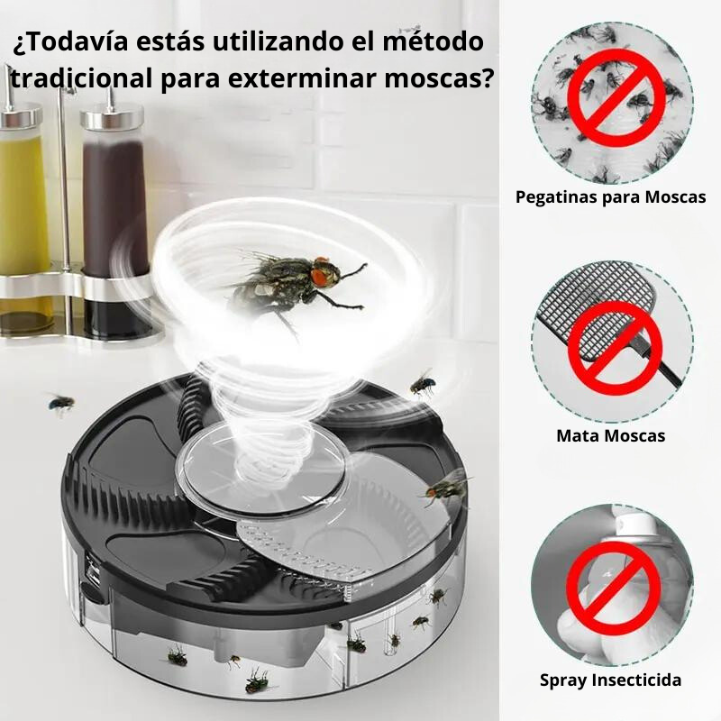 FlyGuard™ – Automatische vliegenvanger voor een vliegvrije omgeving [50% Korting]