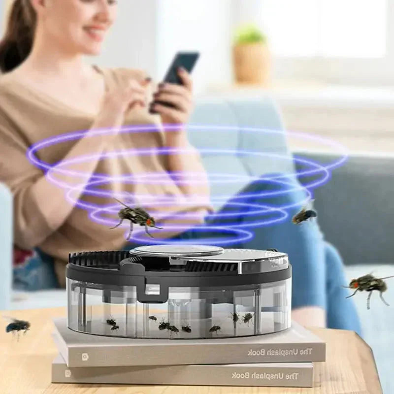 FlyGuard™ – Automatische vliegenvanger voor een vliegvrije omgeving [50% Korting]