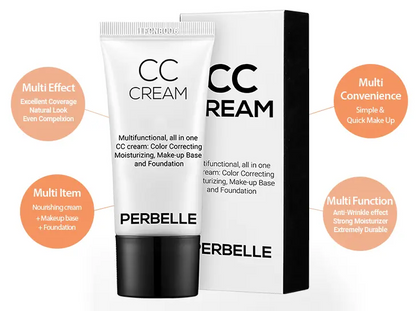 GlowGuard™ – Huidtint corrigerende CC-crème met SPF 43 voor een stralende huid [1 + 2 Gratis]