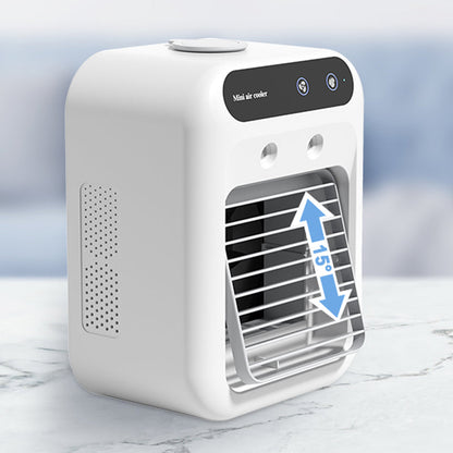 Coolify™ – Mini Draagbare Luchtkoeler en Luchtbevochtiger voor Thuis [50% Korting]