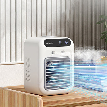 Coolify™ – Mini Draagbare Luchtkoeler en Luchtbevochtiger voor Thuis [50% Korting]