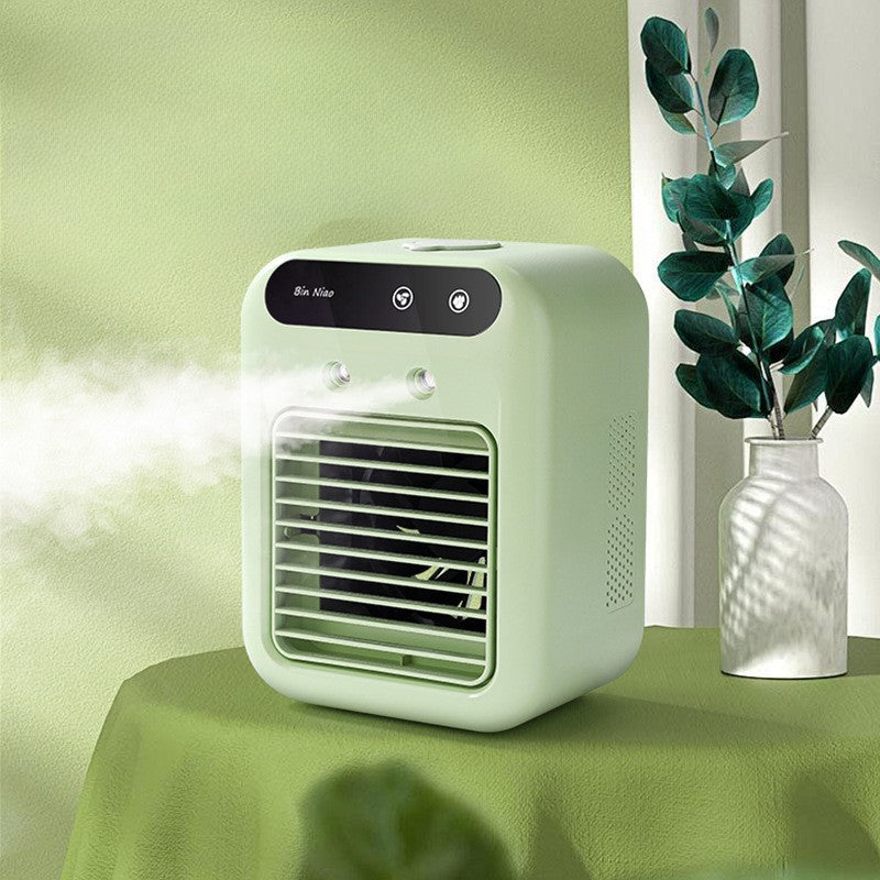 Coolify™ – Mini Draagbare Luchtkoeler en Luchtbevochtiger voor Thuis [50% Korting]