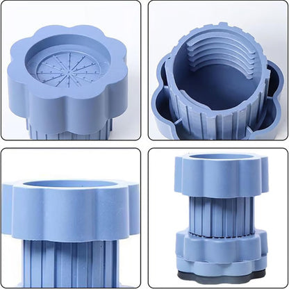SteadyFix™ Anti-Trilpads – Verstelbare Wasmachine Onderleggers, Set van 4