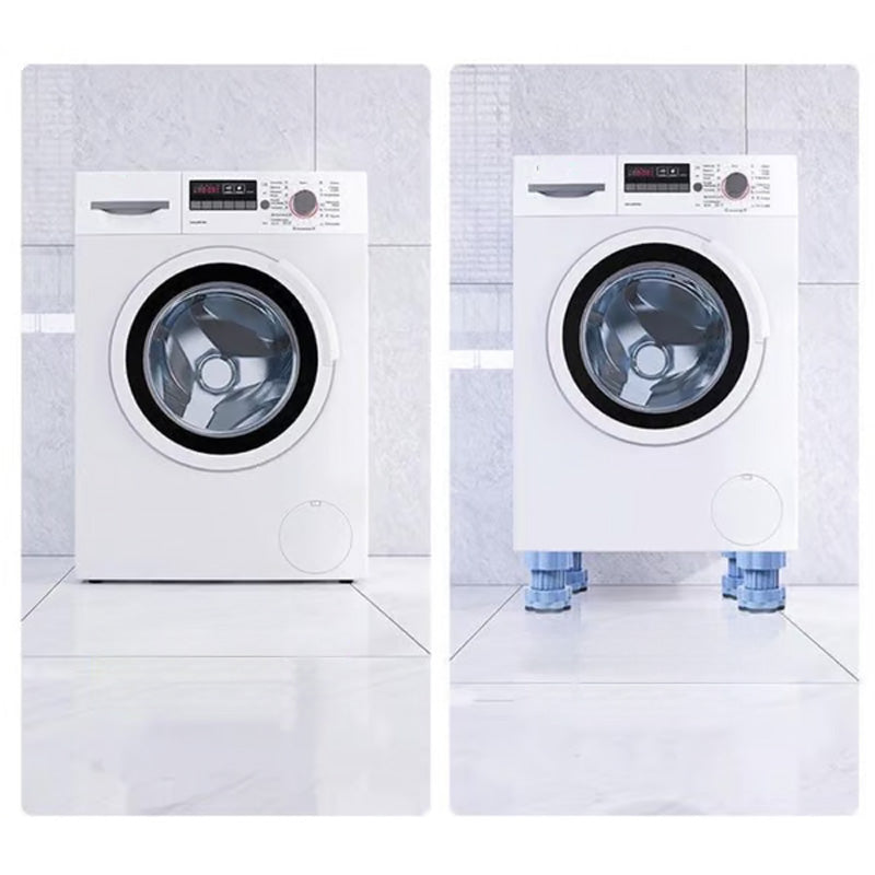 SteadyFix™ Anti-Trilpads – Verstelbare Wasmachine Onderleggers, Set van 4