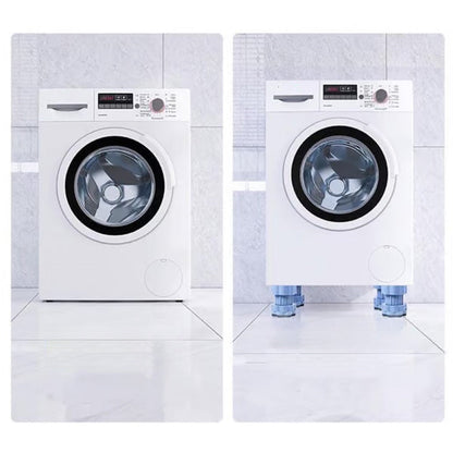 SteadyFix™ Anti-Trilpads – Verstelbare Wasmachine Onderleggers, Set van 4