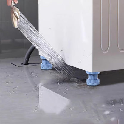 SteadyFix™ Anti-Trilpads – Verstelbare Wasmachine Onderleggers, Set van 4