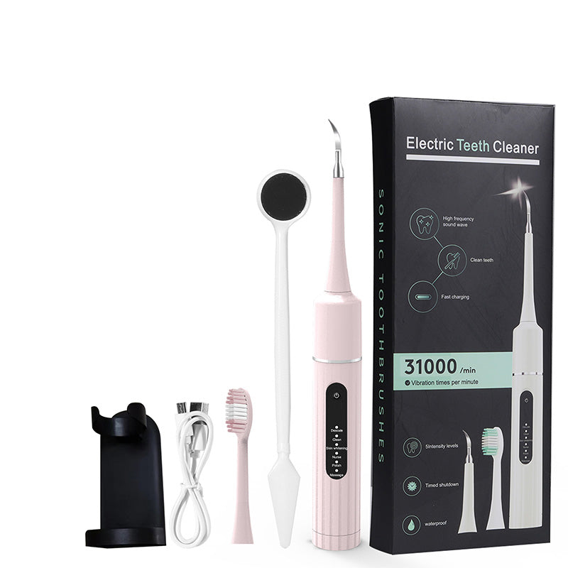 Smilo™ – Multifunctionele Ultrasone Tandsteenverwijderaar voor Grondige Mondzorg [50% Korting]
