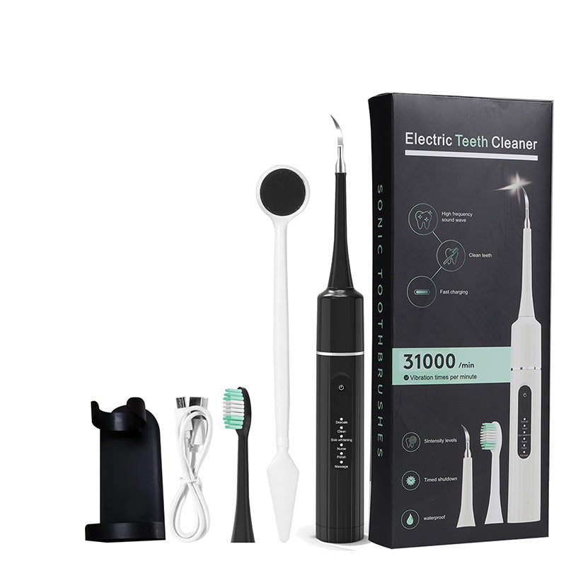 Smilo™ – Multifunctionele Ultrasone Tandsteenverwijderaar voor Grondige Mondzorg [50% Korting]