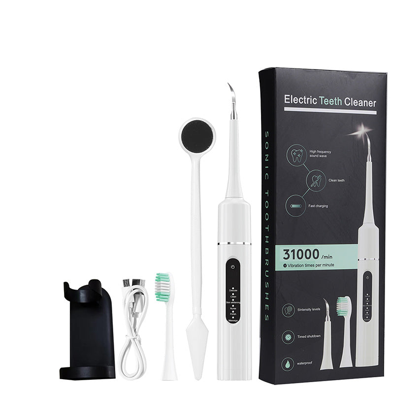 Smilo™ – Multifunctionele Ultrasone Tandsteenverwijderaar voor Grondige Mondzorg [50% Korting]