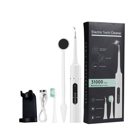 Smilo™ – Multifunctionele Ultrasone Tandsteenverwijderaar voor Grondige Mondzorg [50% Korting]