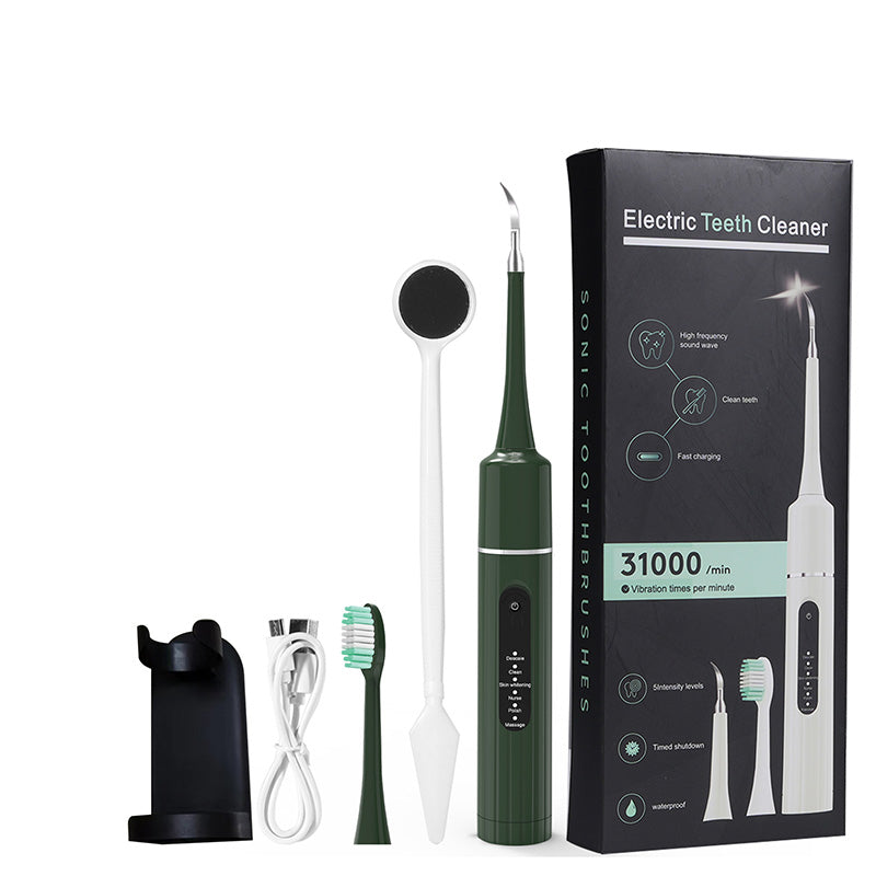 Smilo™ – Multifunctionele Ultrasone Tandsteenverwijderaar voor Grondige Mondzorg [50% Korting]