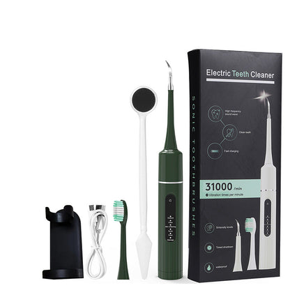 Smilo™ – Multifunctionele Ultrasone Tandsteenverwijderaar voor Grondige Mondzorg [50% Korting]