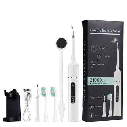 Smilo™ – Multifunctionele Ultrasone Tandsteenverwijderaar voor Grondige Mondzorg [50% Korting]
