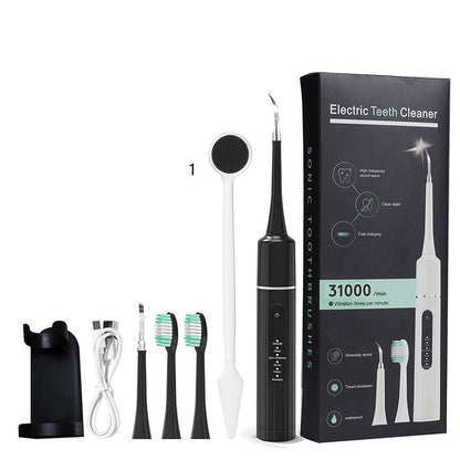 Smilo™ – Multifunctionele Ultrasone Tandsteenverwijderaar voor Grondige Mondzorg [50% Korting]