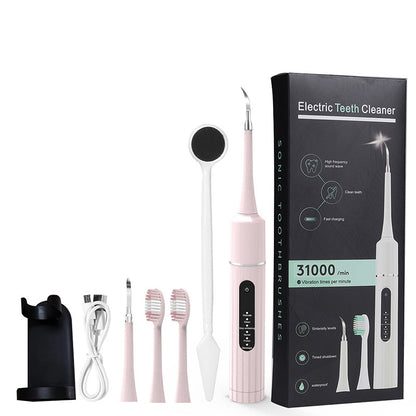 Smilo™ – Multifunctionele Ultrasone Tandsteenverwijderaar voor Grondige Mondzorg [50% Korting]