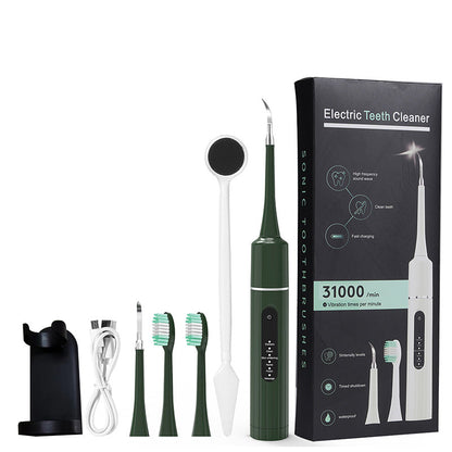 Smilo™ – Multifunctionele Ultrasone Tandsteenverwijderaar voor Grondige Mondzorg [50% Korting]