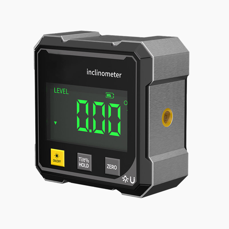 MeasureMax™ – Digitale Hoekmeter met Waterpas & Magneet