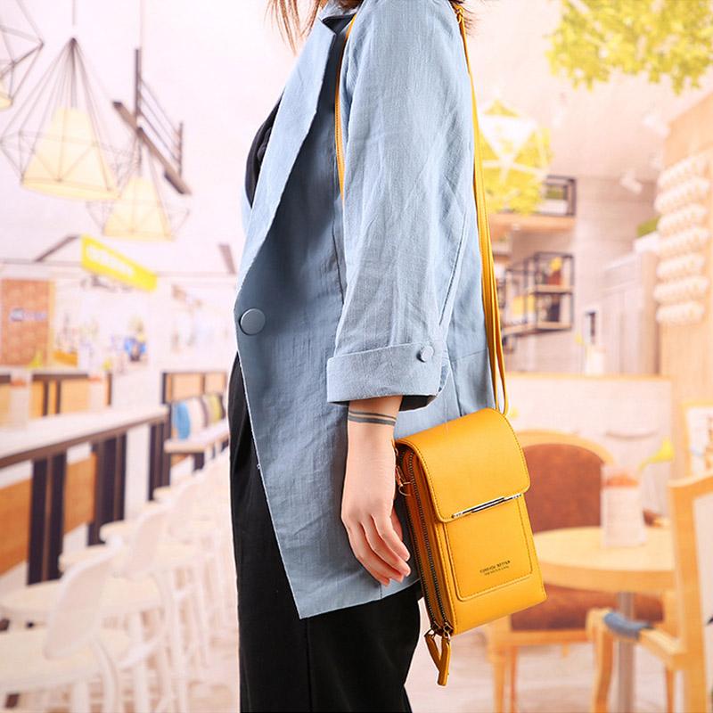StyleBag™ – Dames Schoudertas met Touchscreen Functie | Compact & Stijlvol
