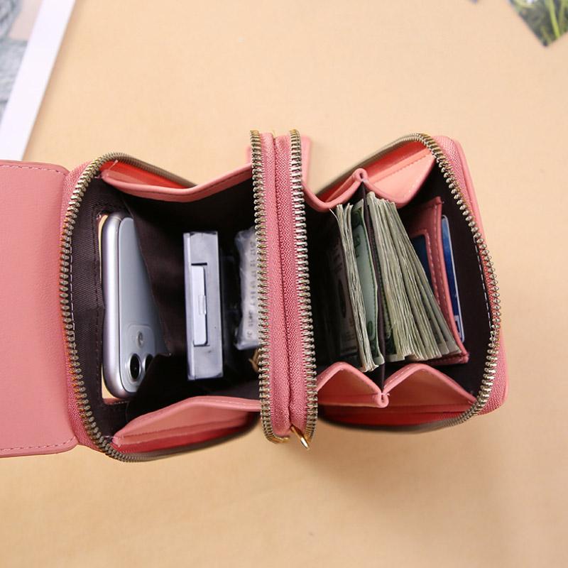 StyleBag™ – Dames Schoudertas met Touchscreen Functie | Compact & Stijlvol