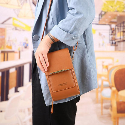 StyleBag™ – Dames Schoudertas met Touchscreen Functie | Compact & Stijlvol