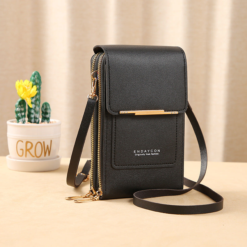 StyleBag™ – Dames Schoudertas met Touchscreen Functie | Compact & Stijlvol