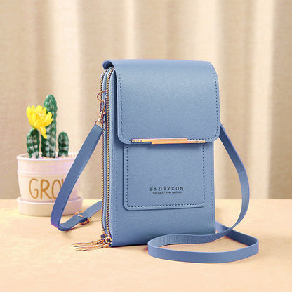 StyleBag™ – Dames Schoudertas met Touchscreen Functie | Compact & Stijlvol