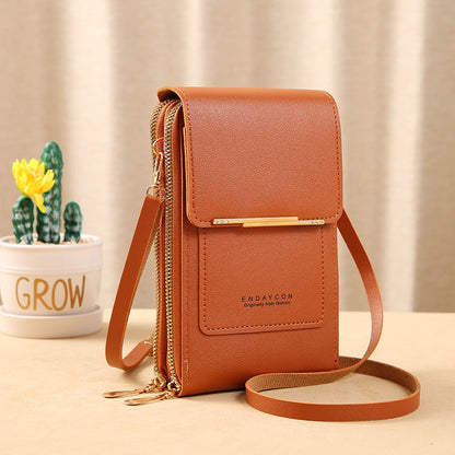 StyleBag™ – Dames Schoudertas met Touchscreen Functie | Compact & Stijlvol