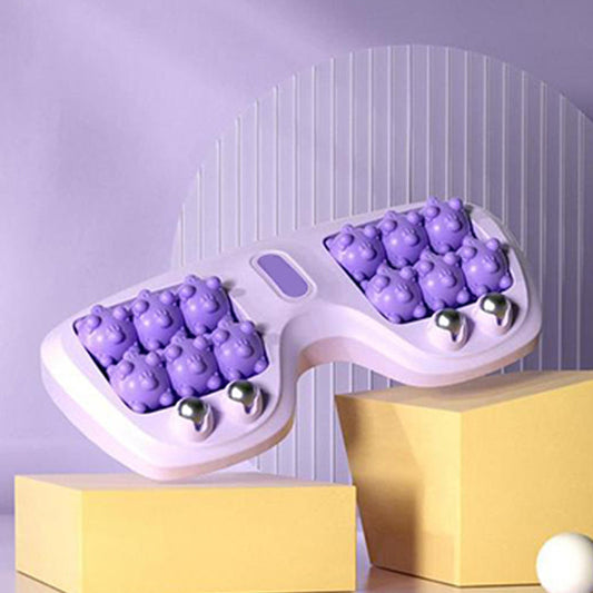 relaxroll™ – Draagbare dubbele voetmassageroller voor weldadige ontspanning [1 + 1 Gratis]