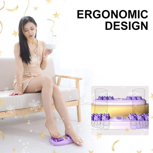 relaxroll™ – Draagbare dubbele voetmassageroller voor weldadige ontspanning [1 + 1 Gratis]