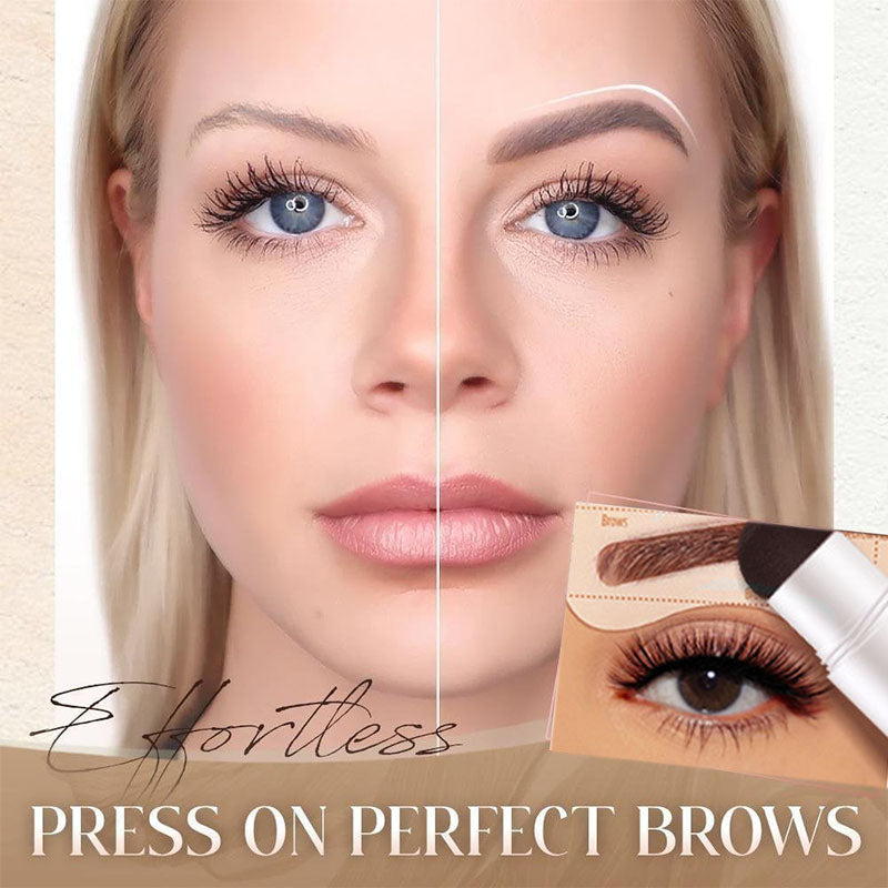 PerfectBrows™ – Sjabloon- en stempelset voor perfect gevormde wenkbrauwen [1 + 1 Gratis]