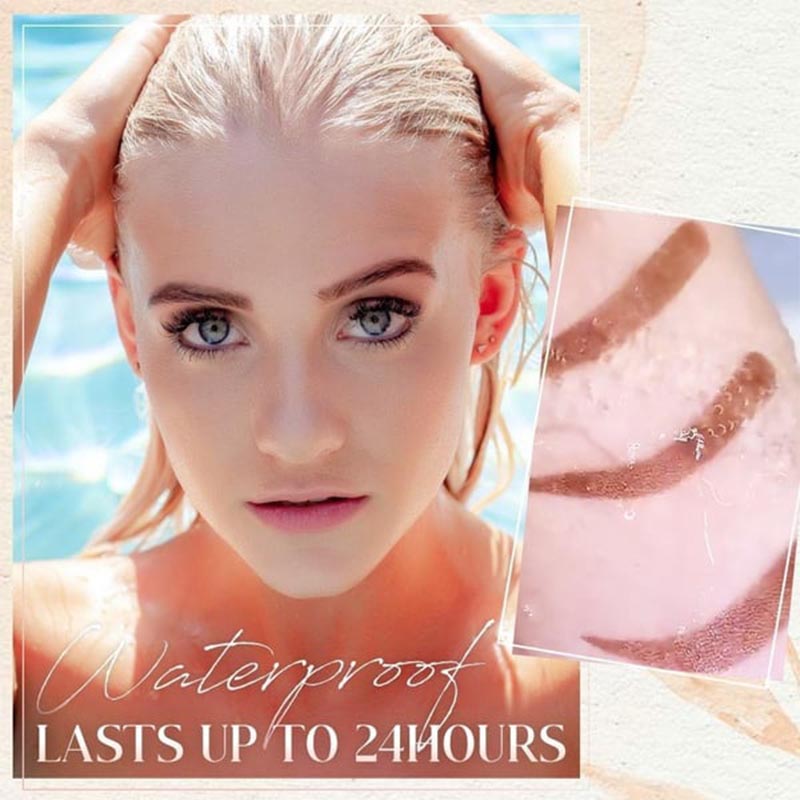 PerfectBrows™ – Sjabloon- en stempelset voor perfect gevormde wenkbrauwen [1 + 1 Gratis]