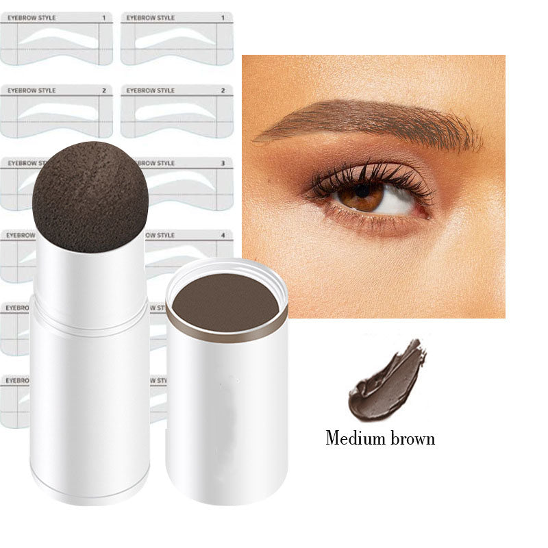 PerfectBrows™ – Sjabloon- en stempelset voor perfect gevormde wenkbrauwen [1 + 1 Gratis]