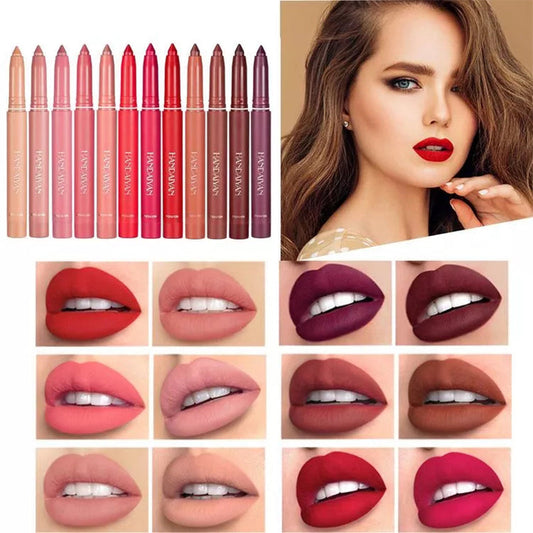 VelvetLine™ – Matte lippenstiften voor langdurige, intens stralende kleur [50% Korting]